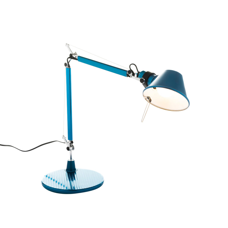 Artemide - Tolomeo Micro Tischleuchte | blau