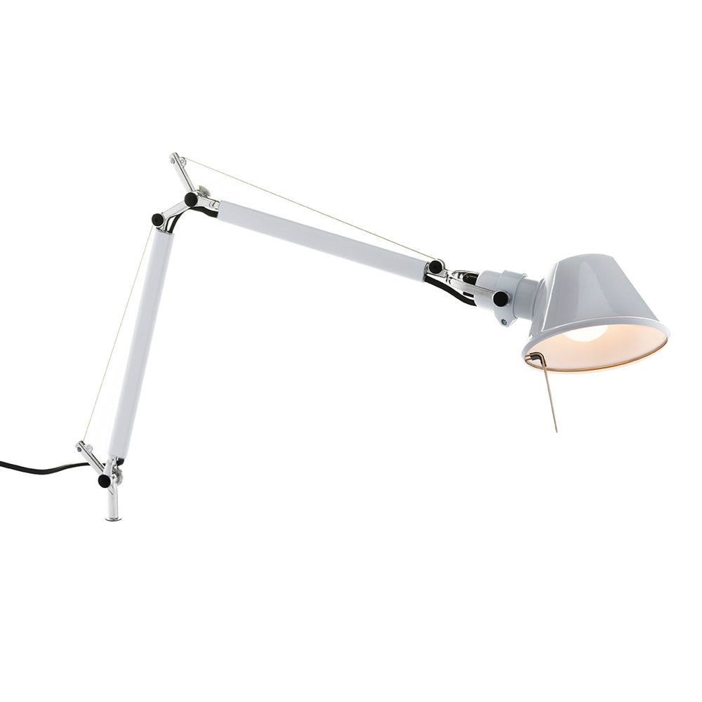 Artemide - Tolomeo Micro Wandleuchte | weiß glänzend