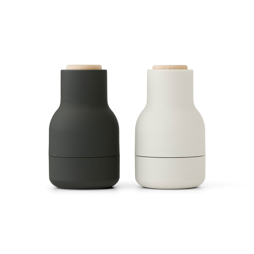 Audo - Bottle Grinder Salz- und Pfeffermühle Small | grau