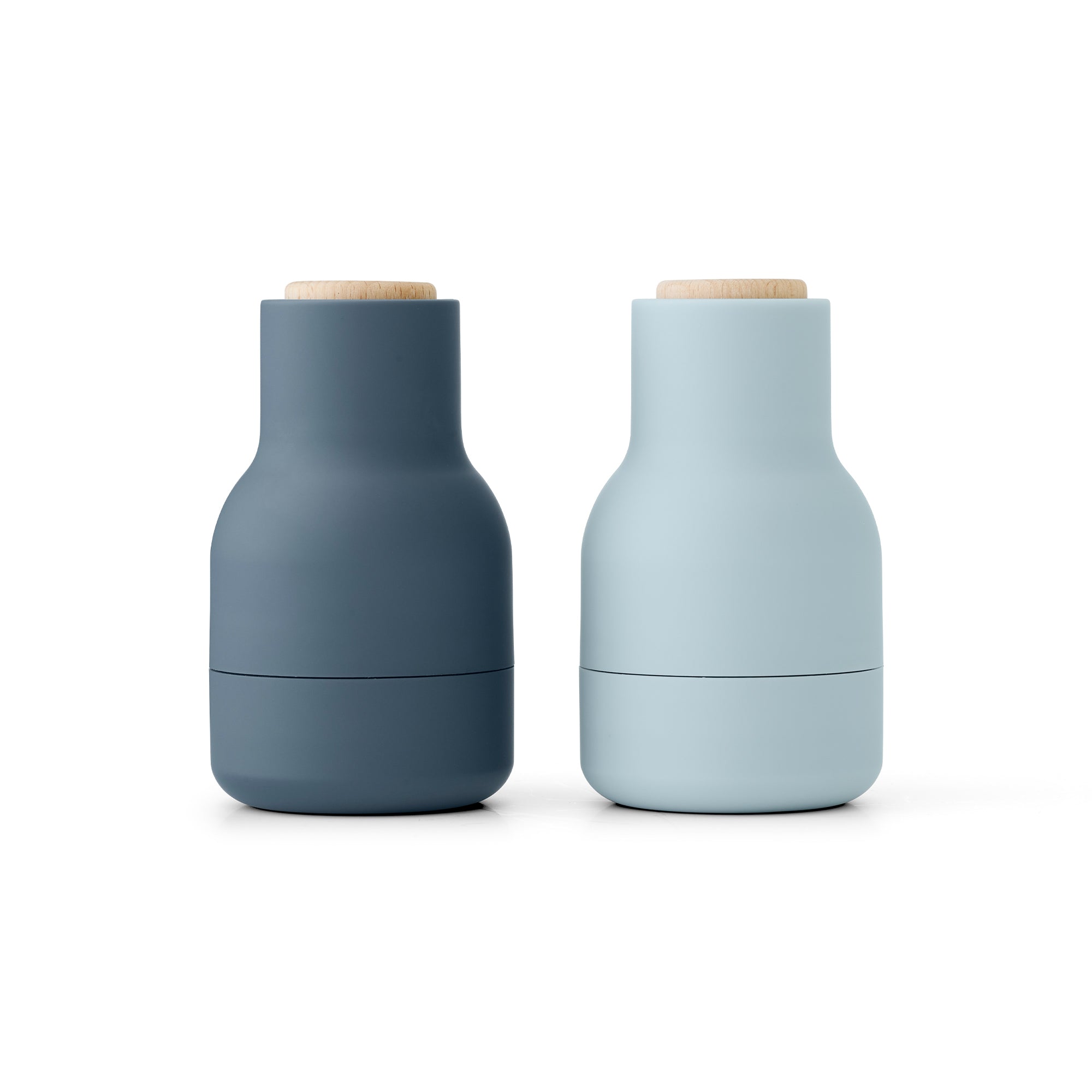 Audo - Bottle Grinder Salz- und Pfeffermühle Small | blau
