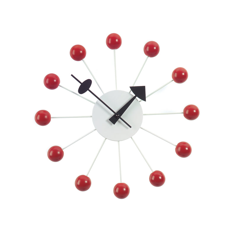 Vitra - Ball Clock | rot