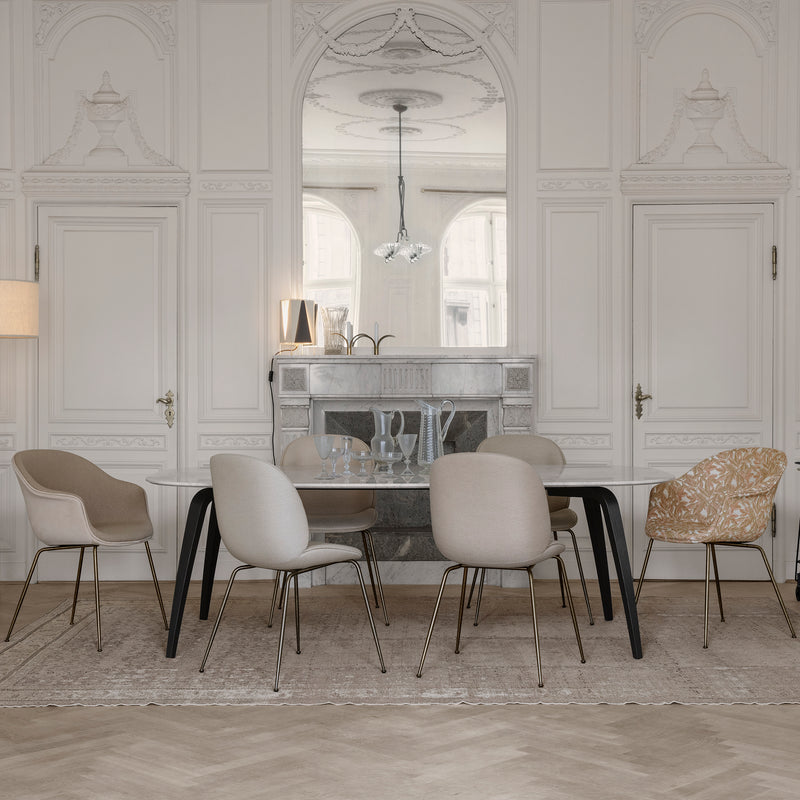 Gubi - Bat Dining Stuhl (Metall)