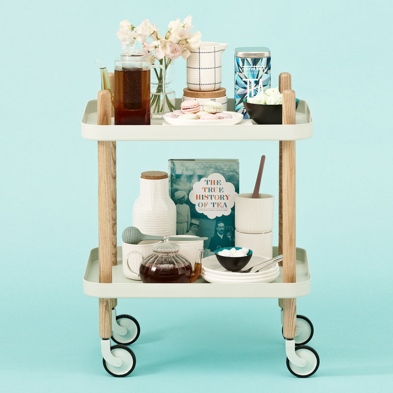 Normann Copenhagen - Block Beistellwagen | Esche/weiß