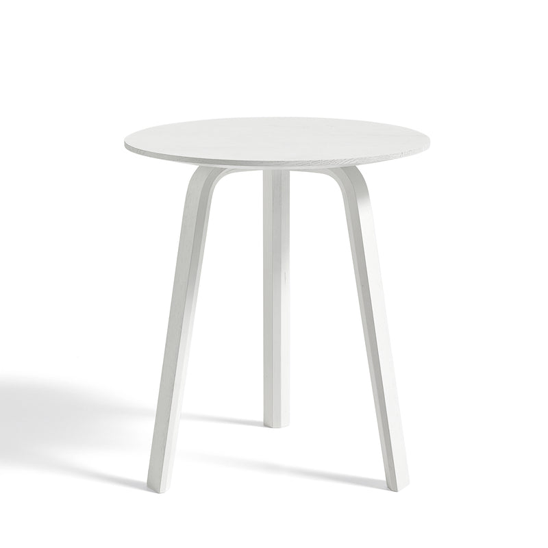 HAY - Bella Beistelltisch | H 49 cm / Eiche weiß gebeizt