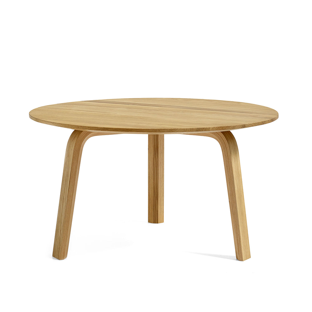 HAY - Bella Couchtisch | Ø 60 x H 32 cm / Eiche natur