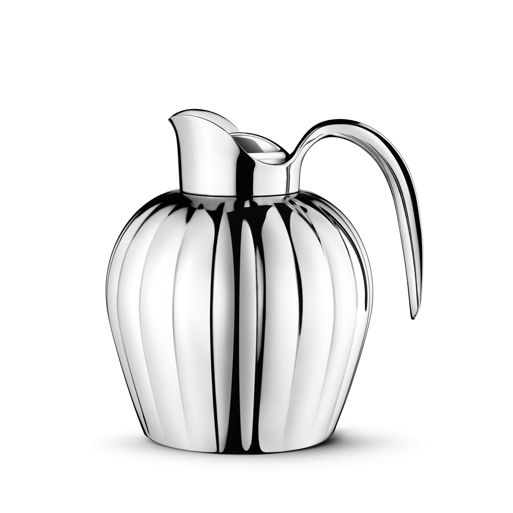 Georg Jensen - Bernadotte Thermoskanne | 0,8 l / silber