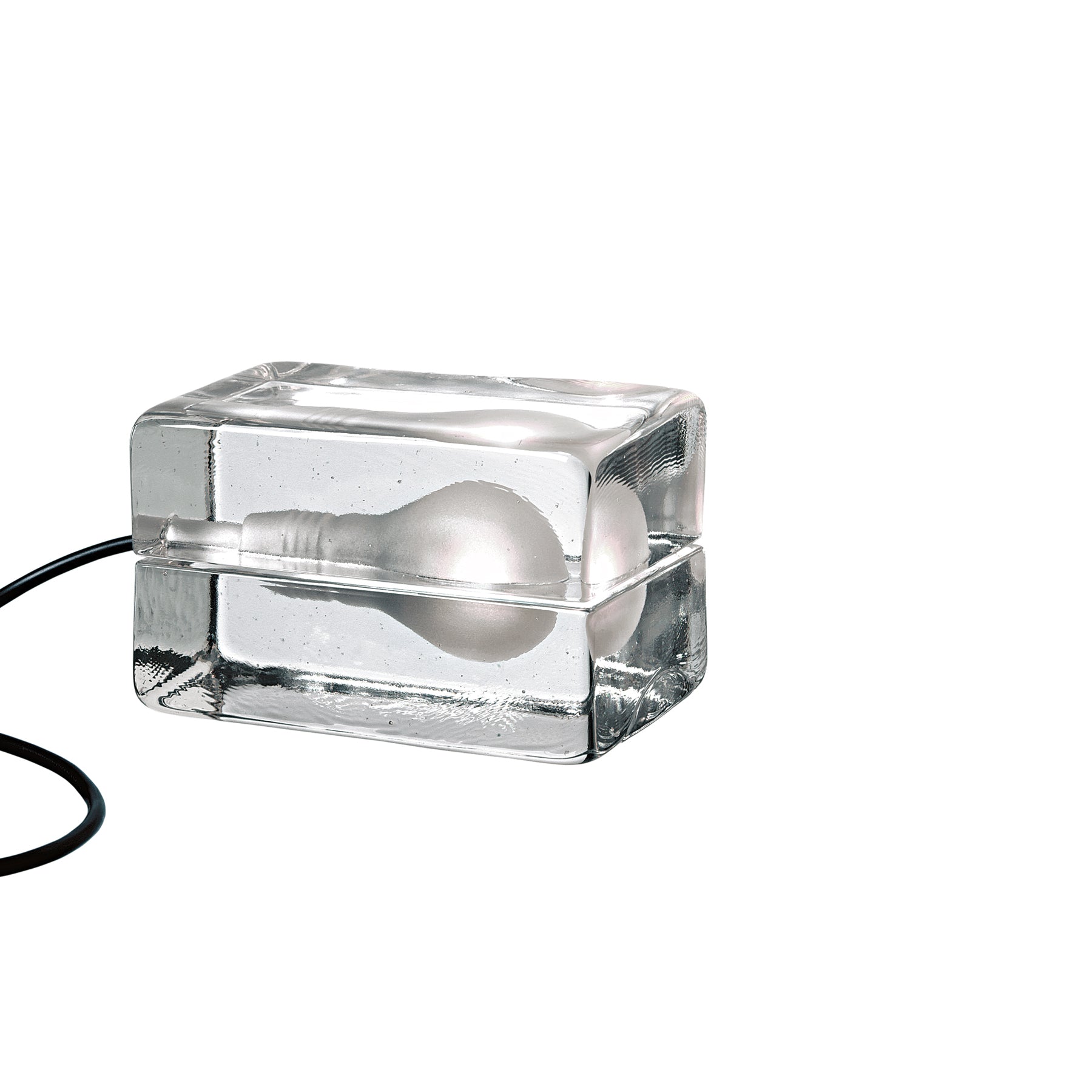 Design House Stockholm - Block Lamp LED | schwarz