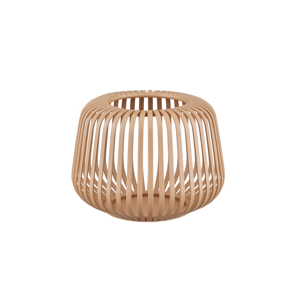Blomus - Lito Laterne | H 10 cm x Ø 13 cm / indian tan