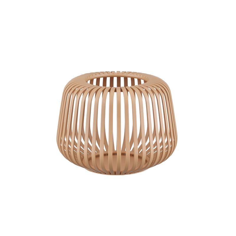 Blomus - Lito Laterne | H 10 cm x Ø 13 cm / indian tan