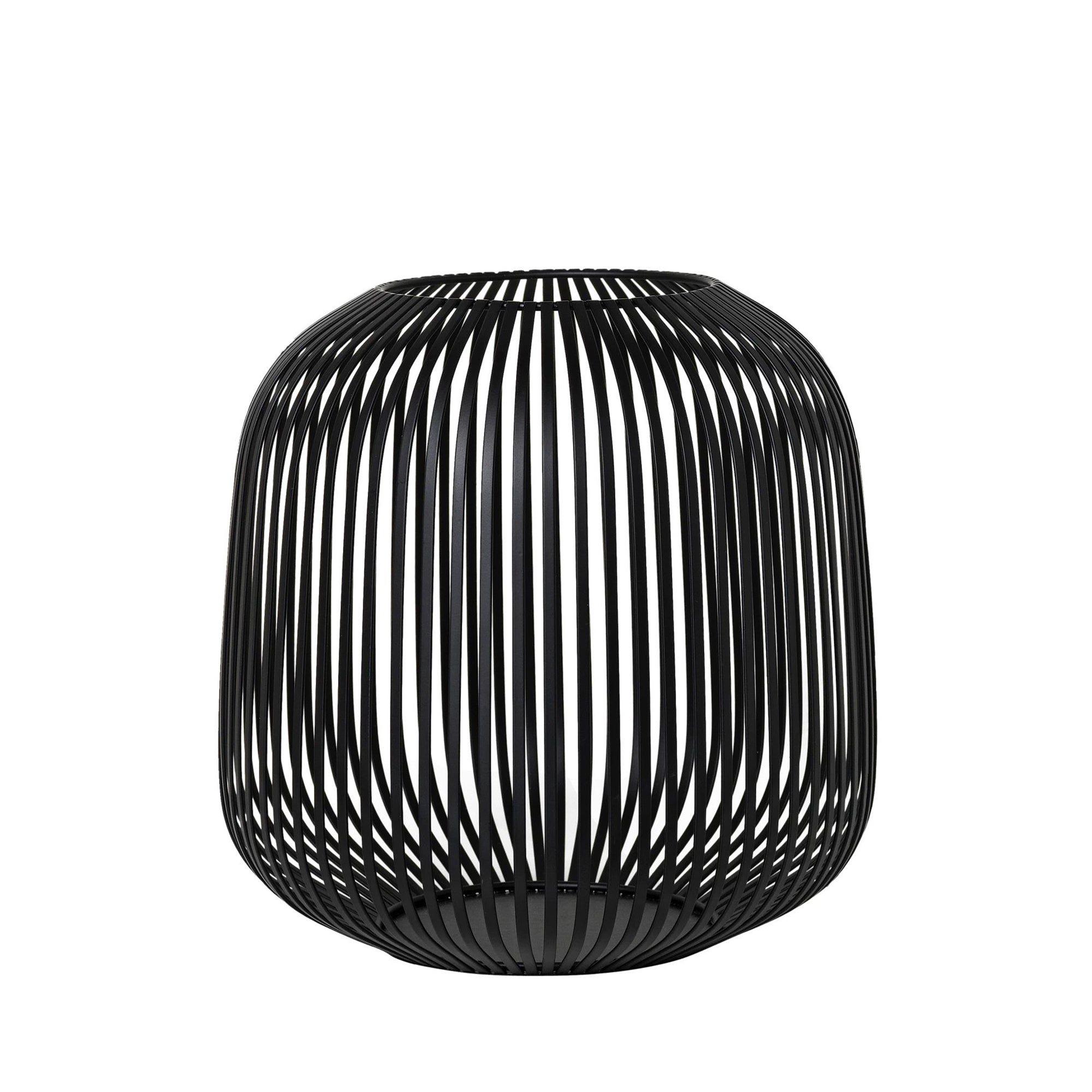 Blomus - Lito Laterne | H 27 cm x Ø 27,5 cm / schwarz