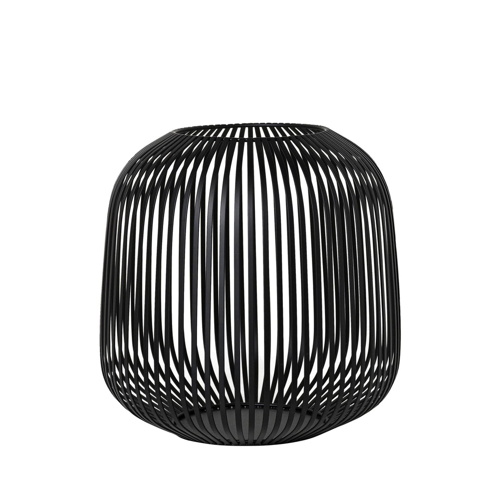 Blomus - Lito Laterne | H 27 cm x Ø 27,5 cm / schwarz