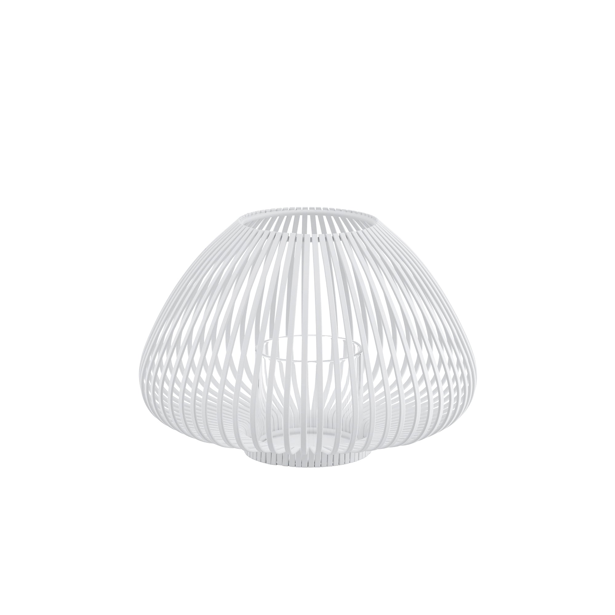 Blomus - Lyva Laterne | Ø 25 x H 17 cm / weiß