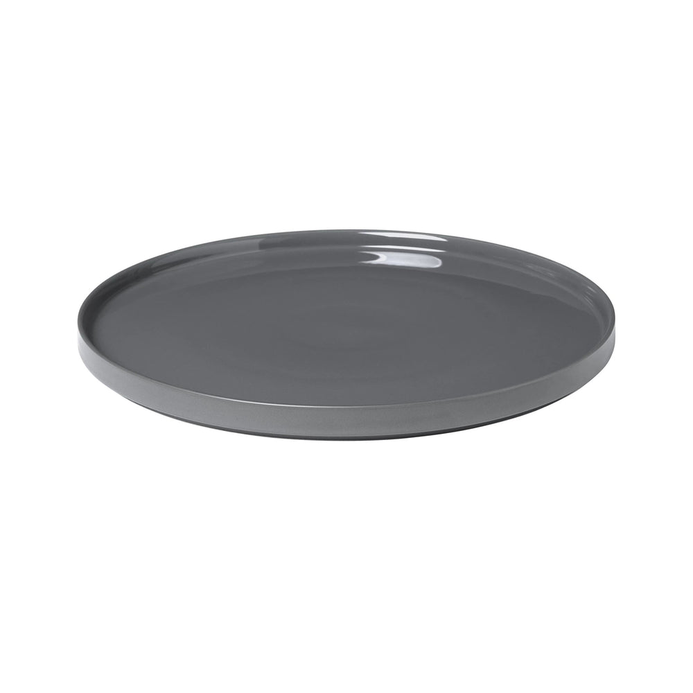 Blomus - Pilar Servierteller | pewter