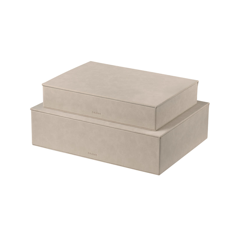 Blomus - Sahla Aufbewahrungsboxen | indian tan