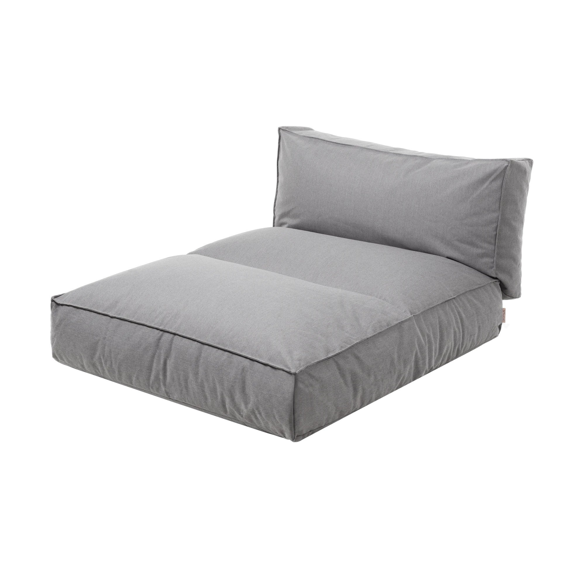 Blomus - Stay Outdoor-Bett | 120 x 190 cm / stone