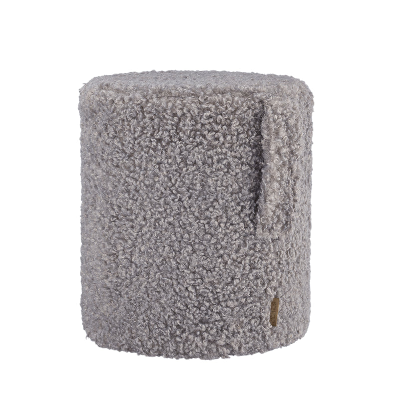 Blomus - Teddy Hocker | sharkskin