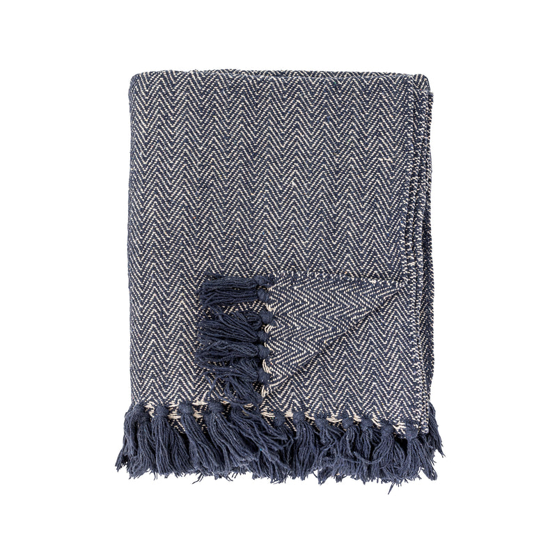 Bloomingville - Herringbone Decke | 