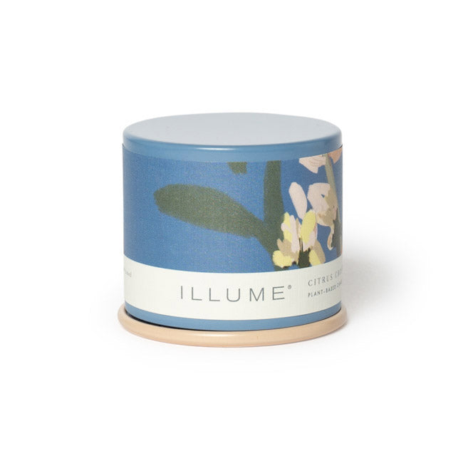 Bloomingville - ILLUME Demi Vanity Tin Duftkerze | Citrus Crush