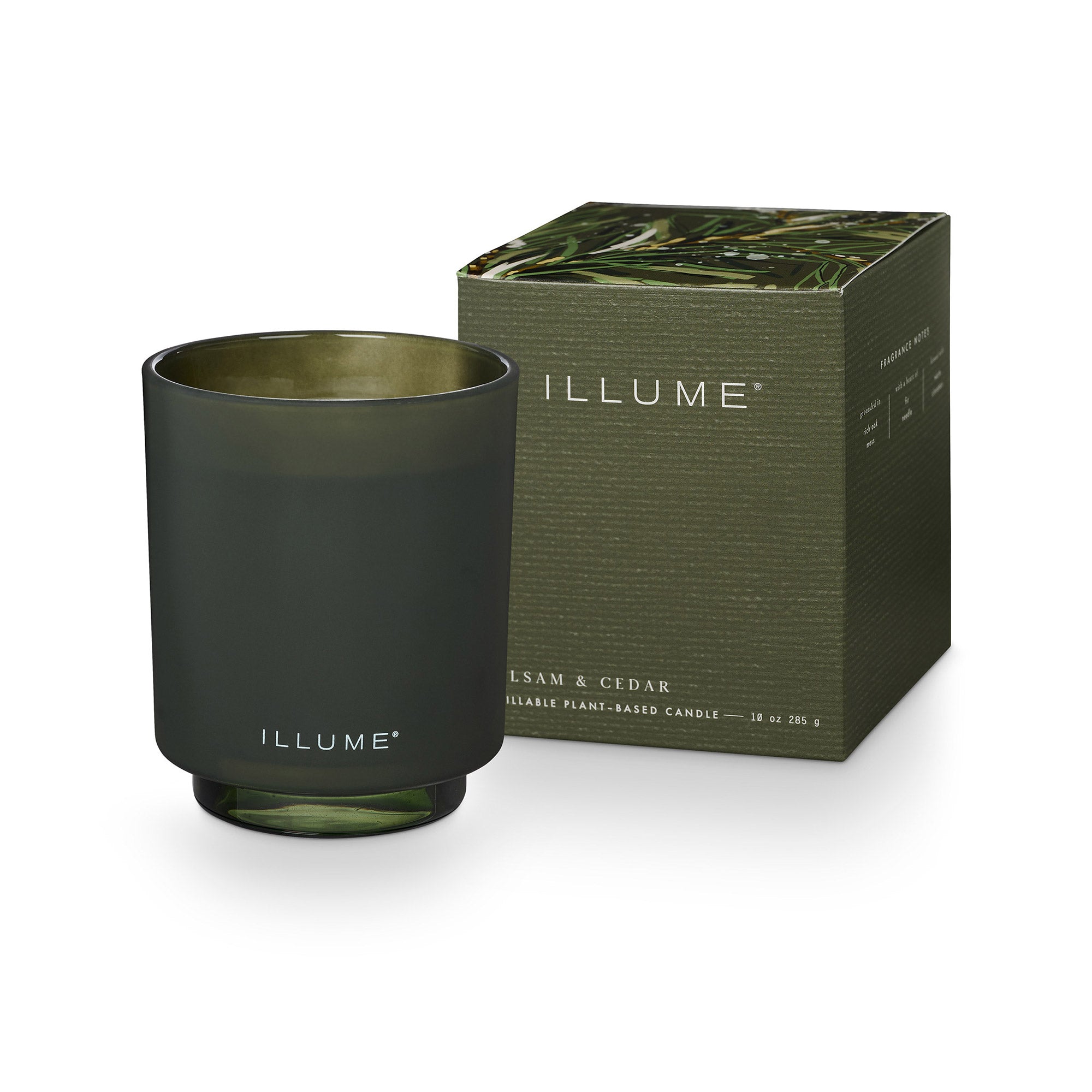 Bloomingville - ILLUME Duftkerze | Balsam & Cedar