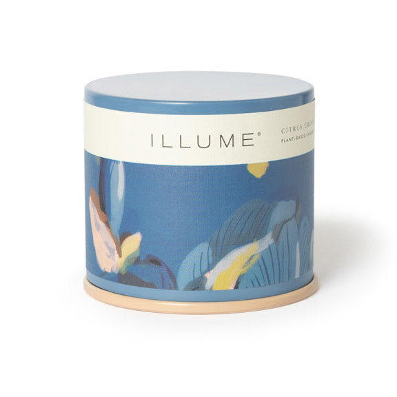 Bloomingville - ILLUME Vanity Tin Duftkerze | Citrus Crush