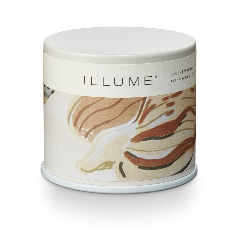 Bloomingville - ILLUME Vanity Tin Duftkerze | Driftwood