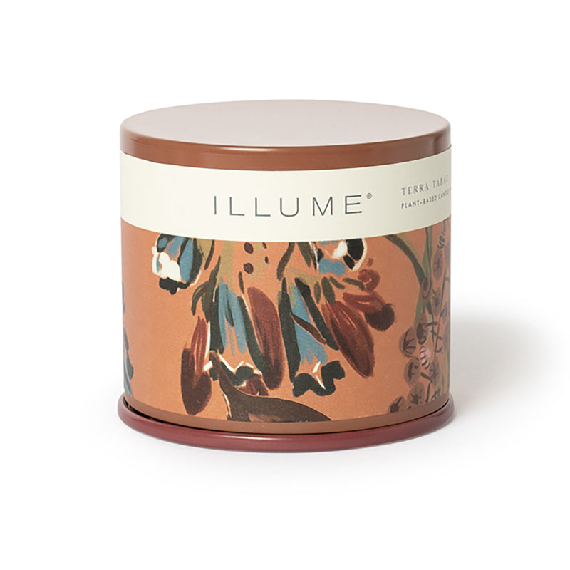 Bloomingville - ILLUME Vanity Tin Duftkerze | Terra Tabac