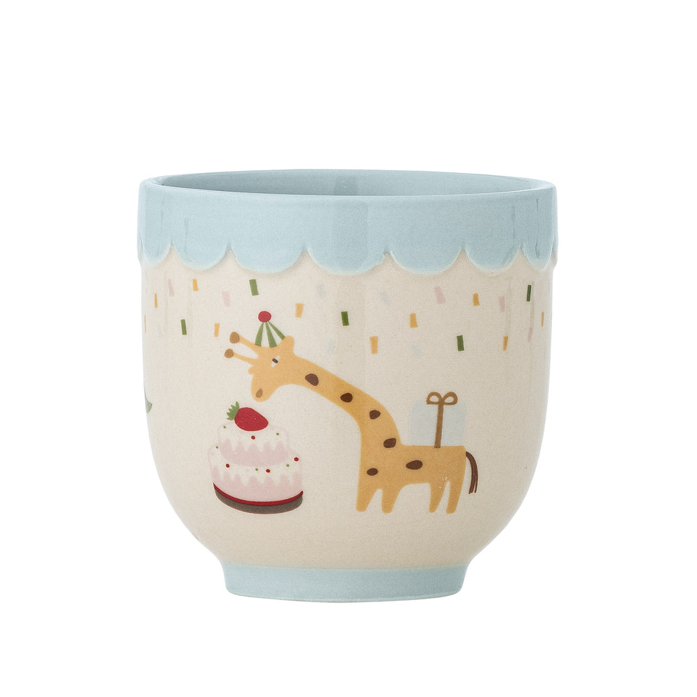 Bloomingville Mini - Celebrate Becher | blau
