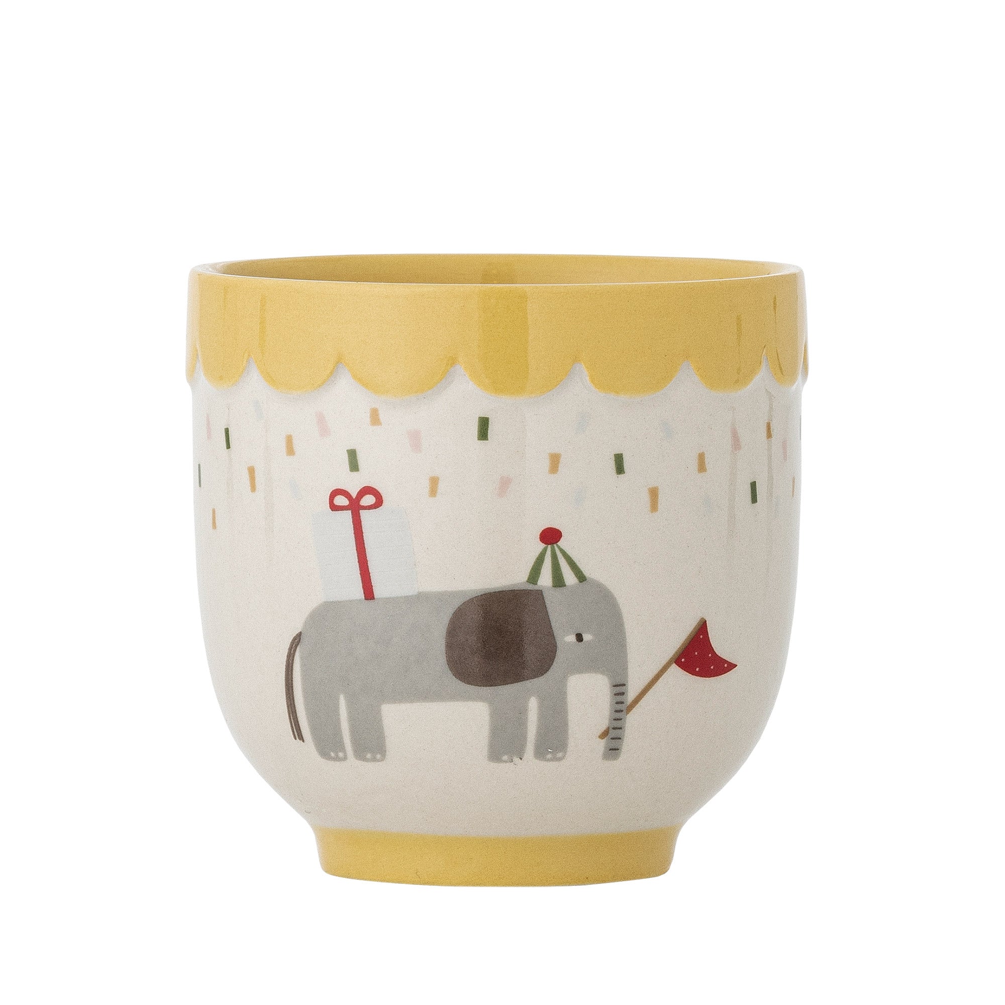 Bloomingville Mini - Celebrate Becher | gelb