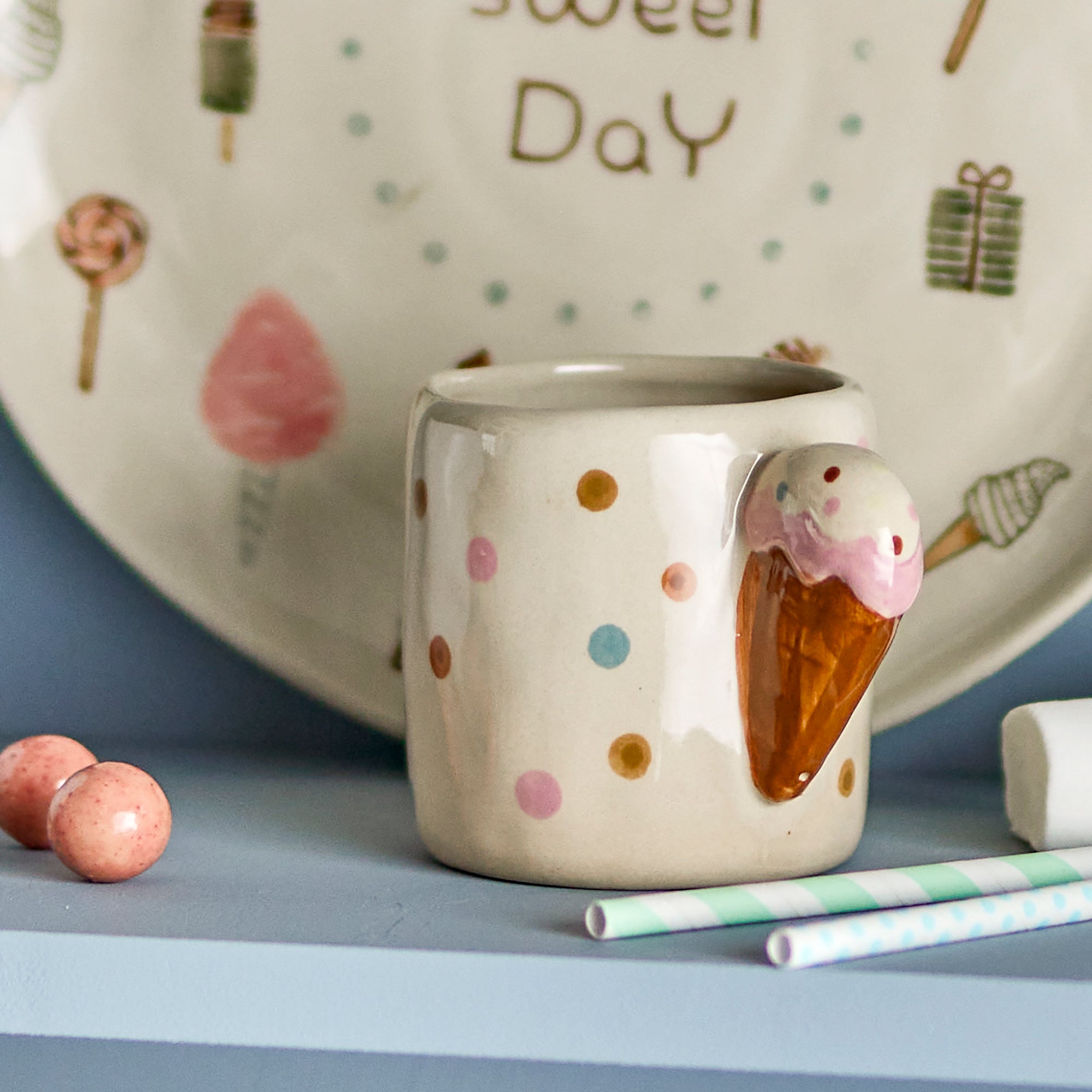 Bloomingville Mini - Creamy Tasse | 