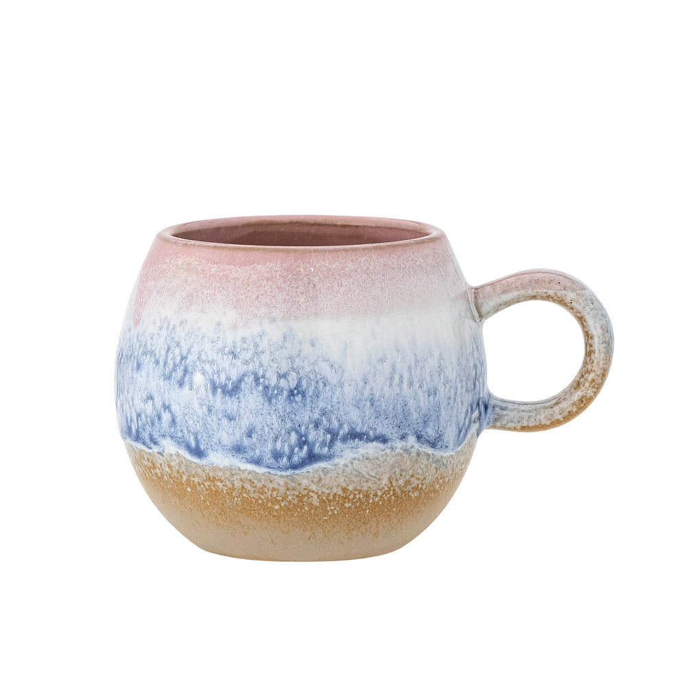 Bloomingville - Paula Tasse | rose (blau/braun)