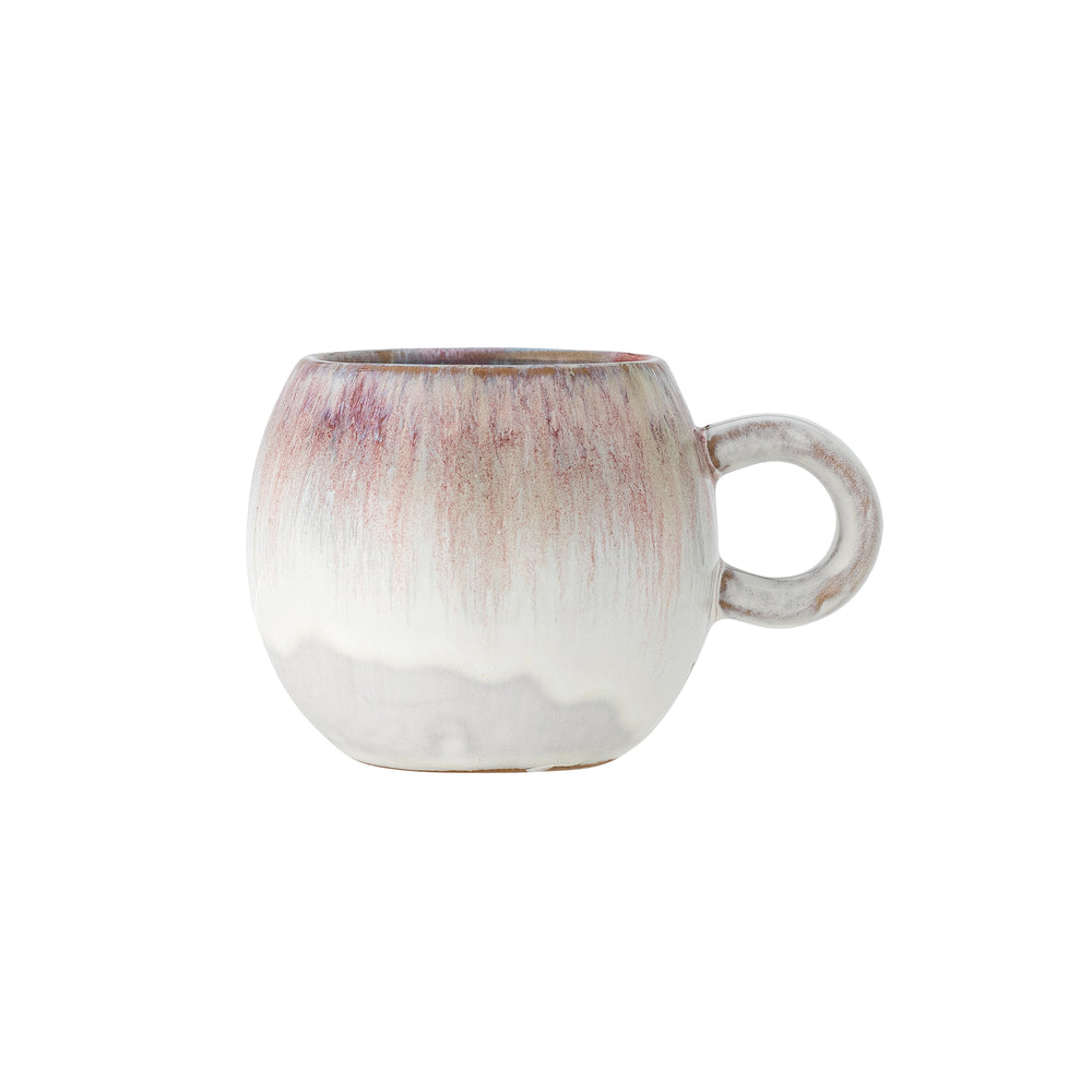 Bloomingville - Paula Tasse | rose (weiß/grau)