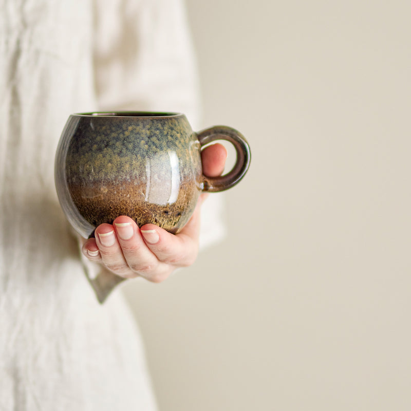 Bloomingville - Paula Tasse | braun (horizontal)