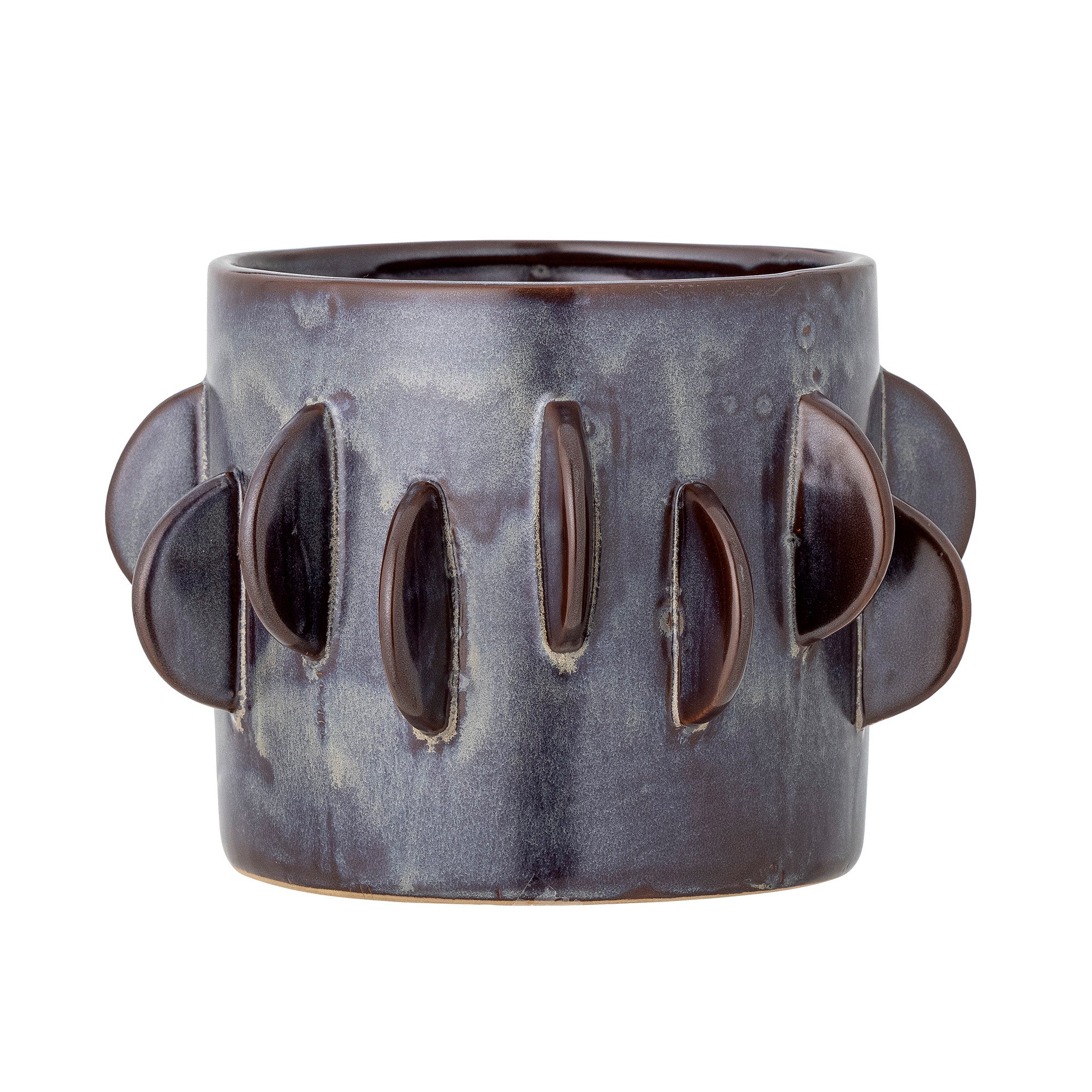 Bloomingville - Roza Blumentopf | grau