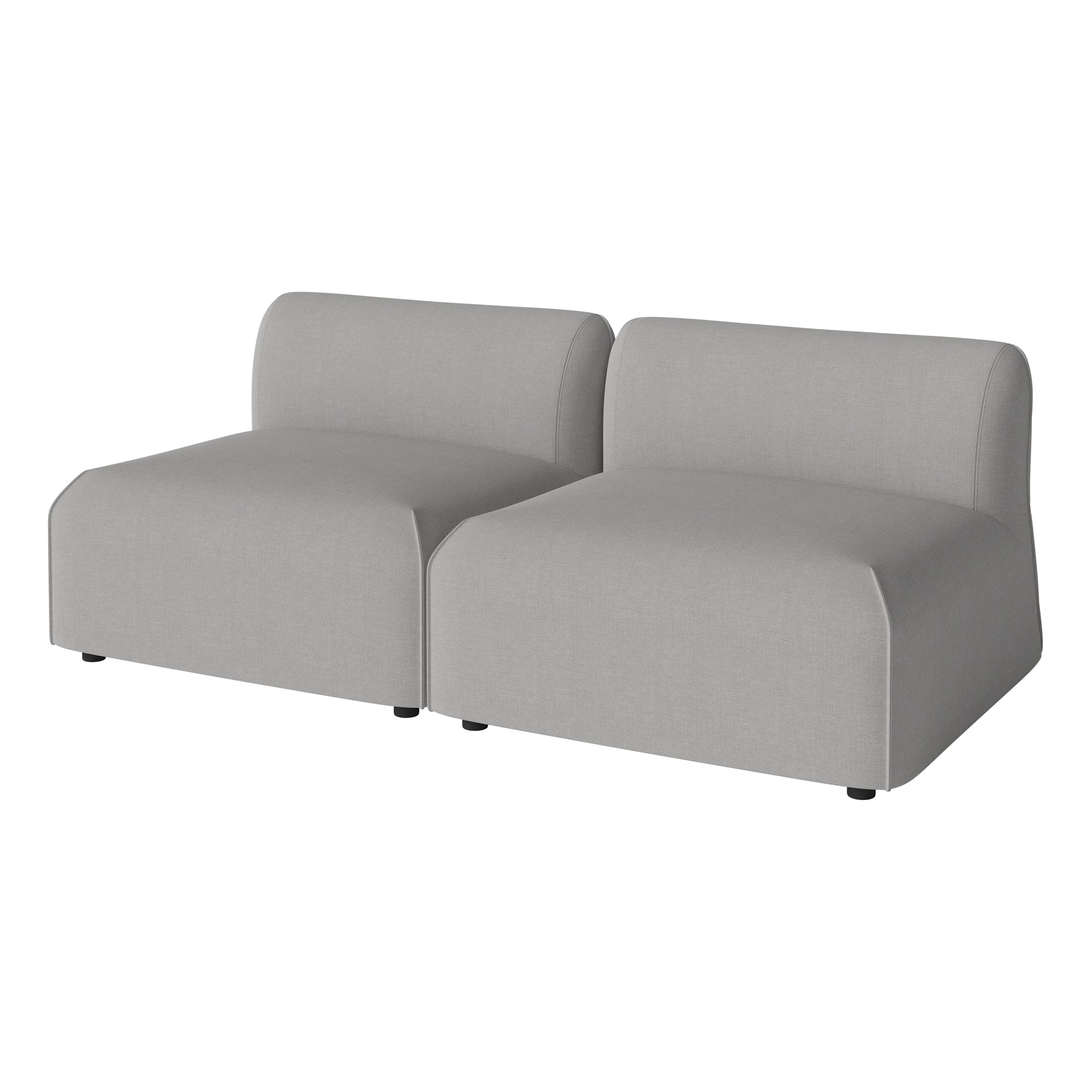 Bolia - Arke Outdoor Sofa | 2-Sitzer / Brezza hellgrau
