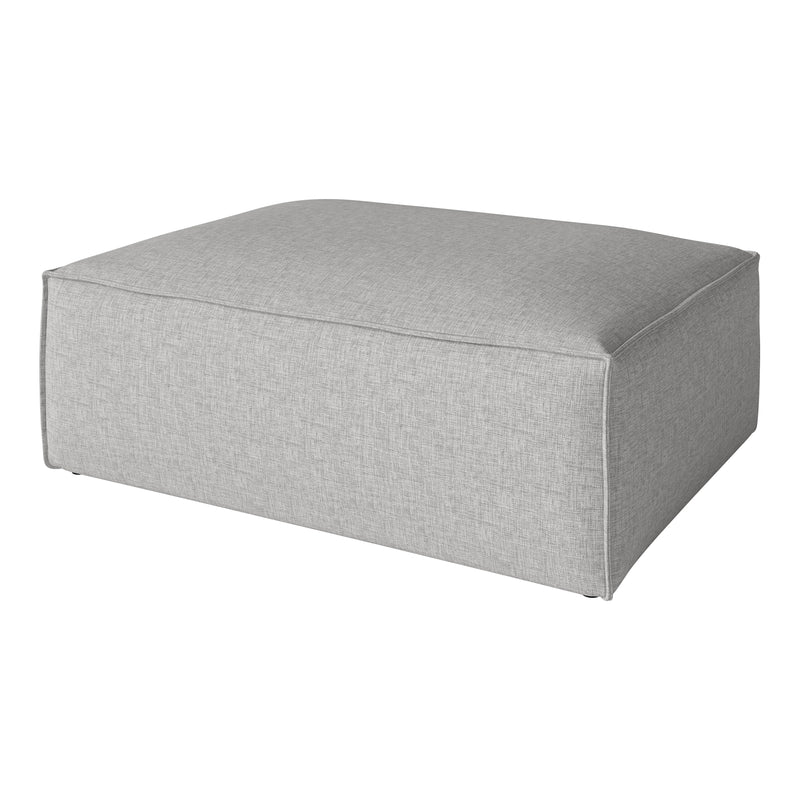 Bolia - Cosima Pouf | Nantes hellgrau / 120 x 90 cm