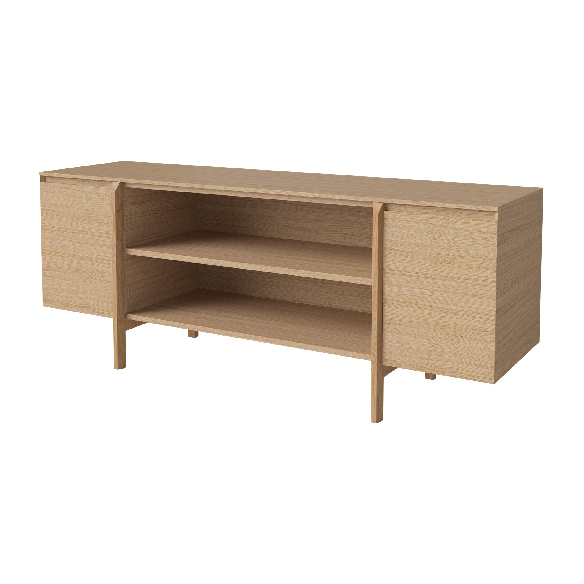 Bolia - Daia Sideboard | ohne Schubladen / Eiche geölt / 180 cm