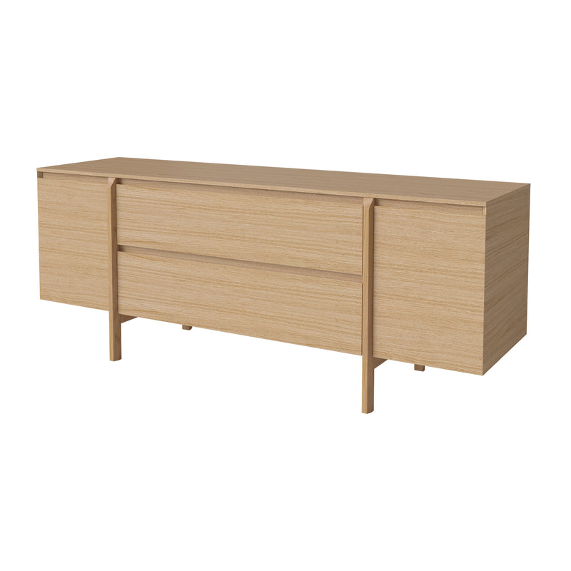 Bolia - Daia Sideboard | mit Schubladen / Eiche geölt / 180 cm