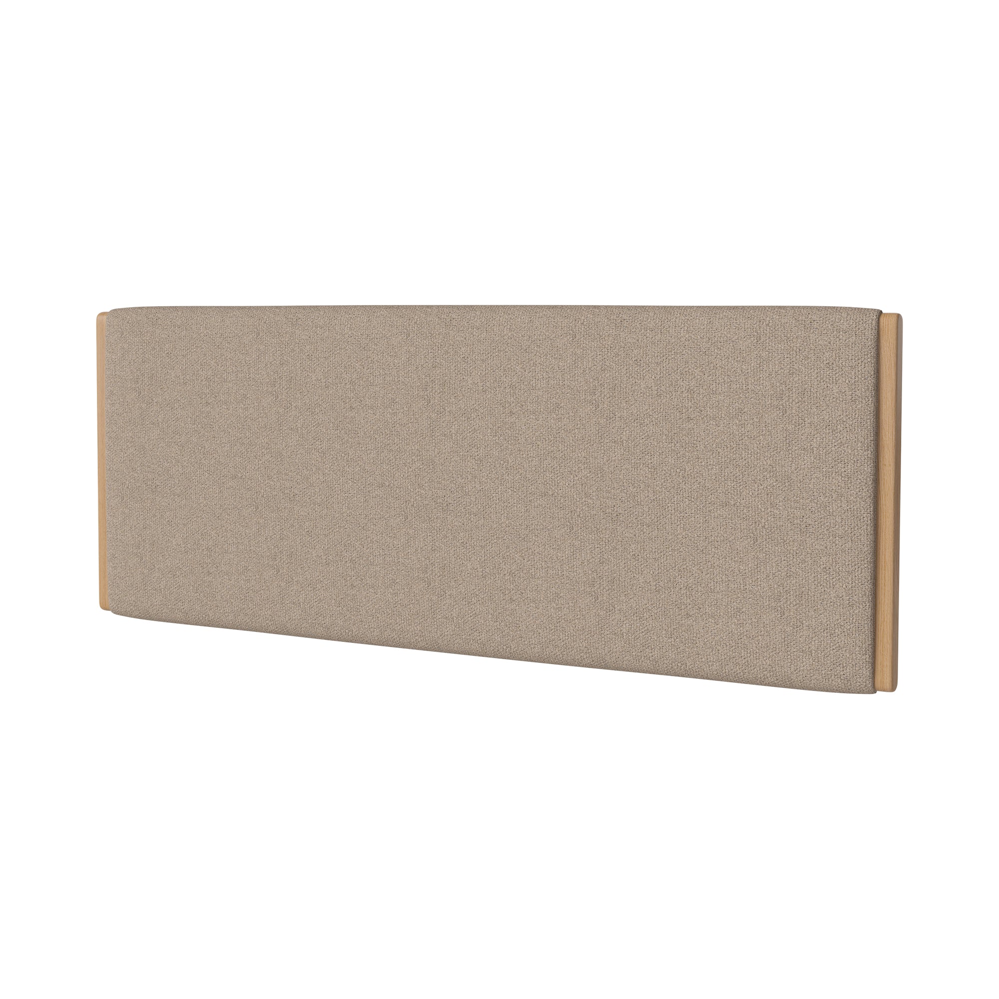 Bolia - Haven Kopfteil | Monza dark beige / 166 cm