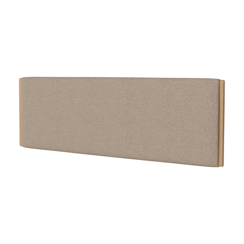 Bolia - Haven Kopfteil | Monza dark beige / 186 cm