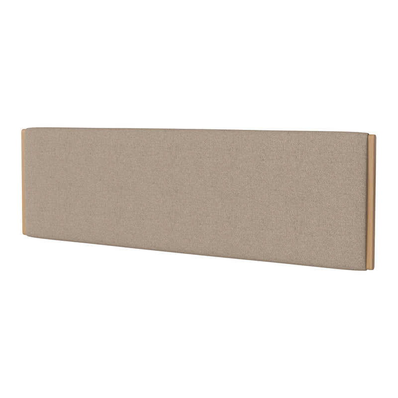 Bolia - Haven Kopfteil | Monza dark beige / 206 cm
