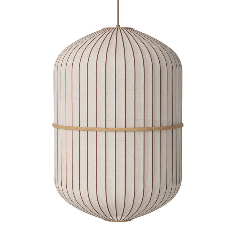 Bolia - Lucén Pendelleuchte | Cylinder / Ø 62 x H 92 cm