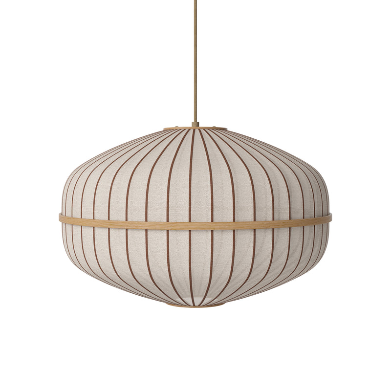 Bolia - Lucén Pendelleuchte | Ellipse / Ø 60 x H 39 cm