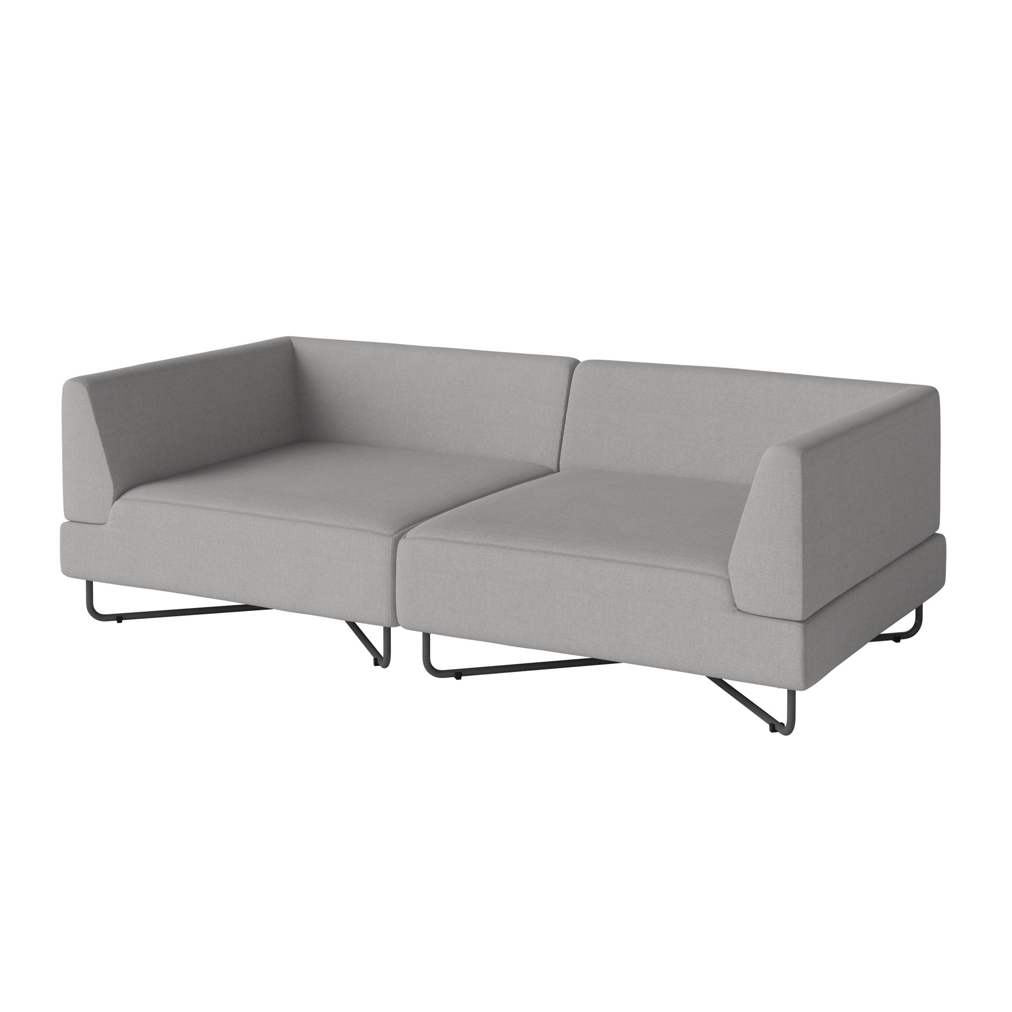 Bolia - Orlando Outdoor Sofa | 2-Sitzer / Brezza hellgrau
