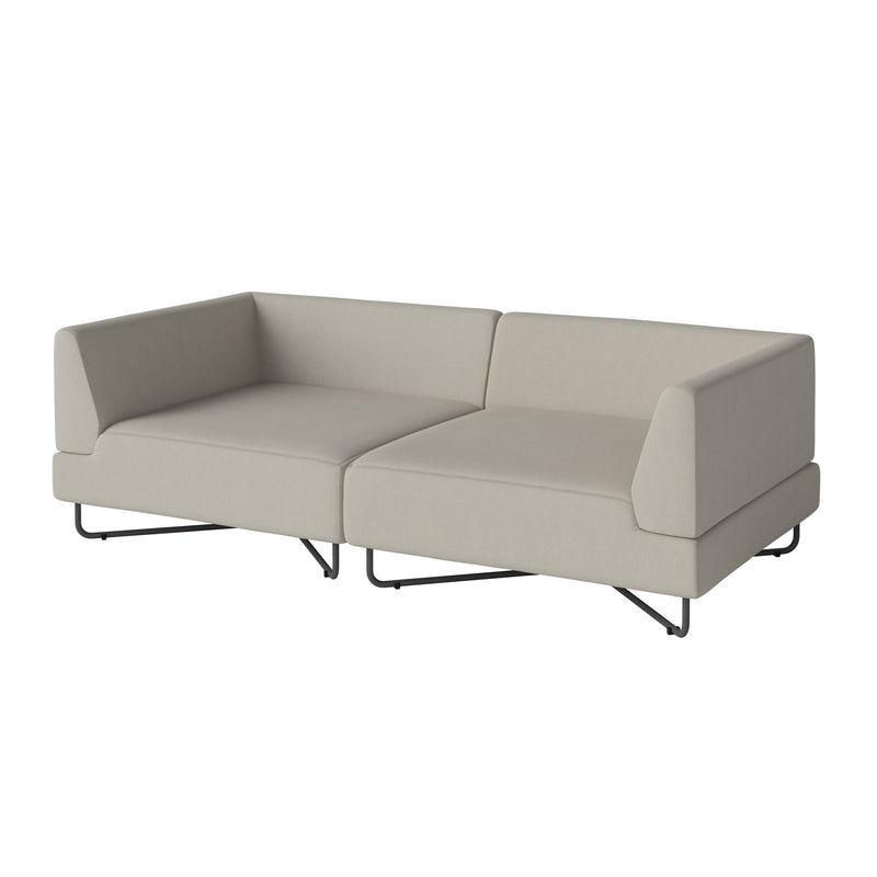 Bolia - Orlando Outdoor Sofa | 2-Sitzer / Brezza sand