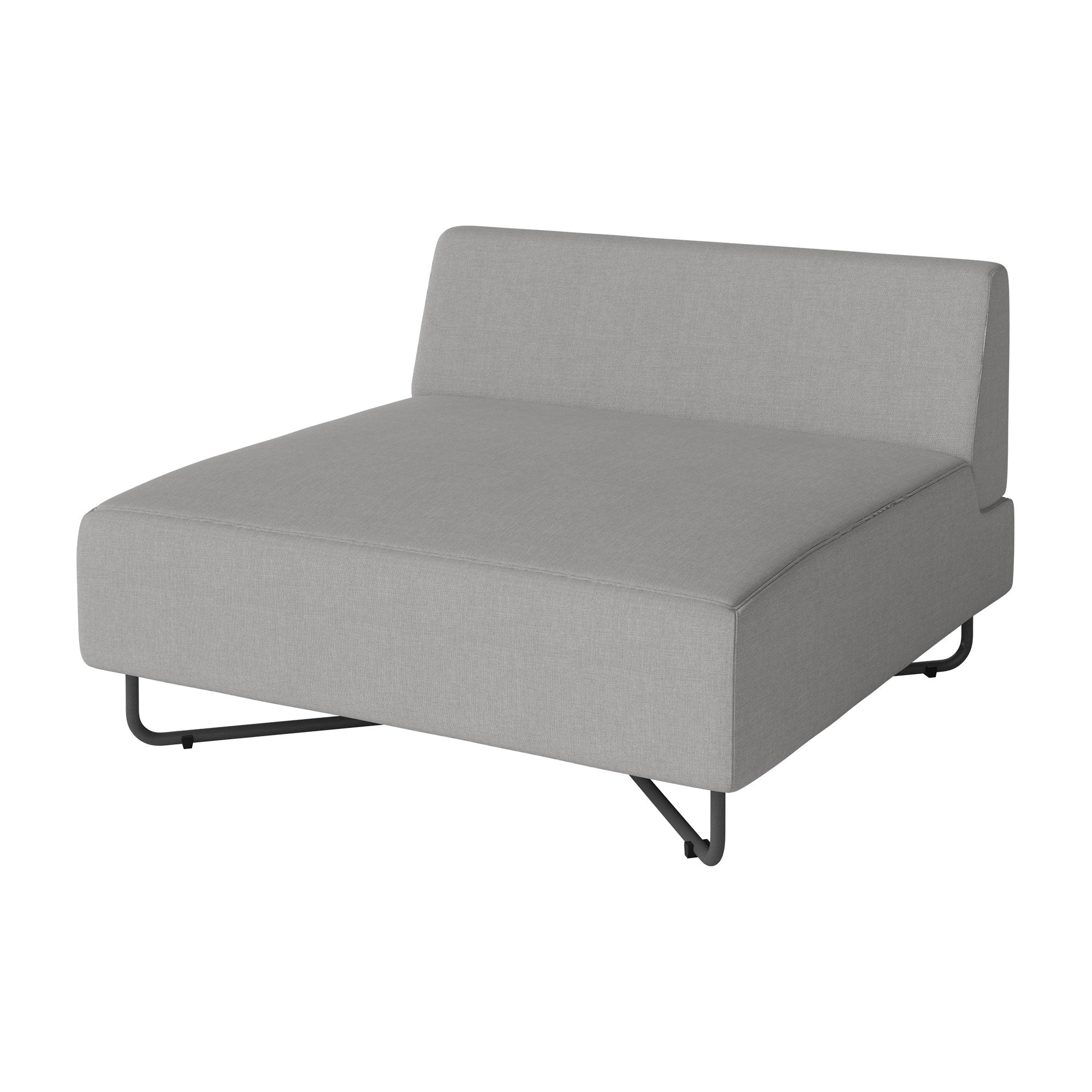 Bolia - Orlando Outdoor Sofamodul | Rückenmodul / Brezza hellgrau