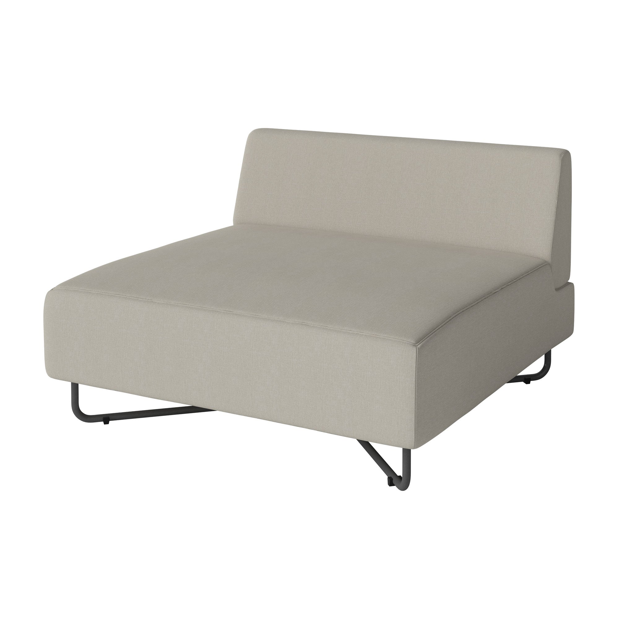Bolia - Orlando Outdoor Sofamodul | Rückenmodul / Brezza sand