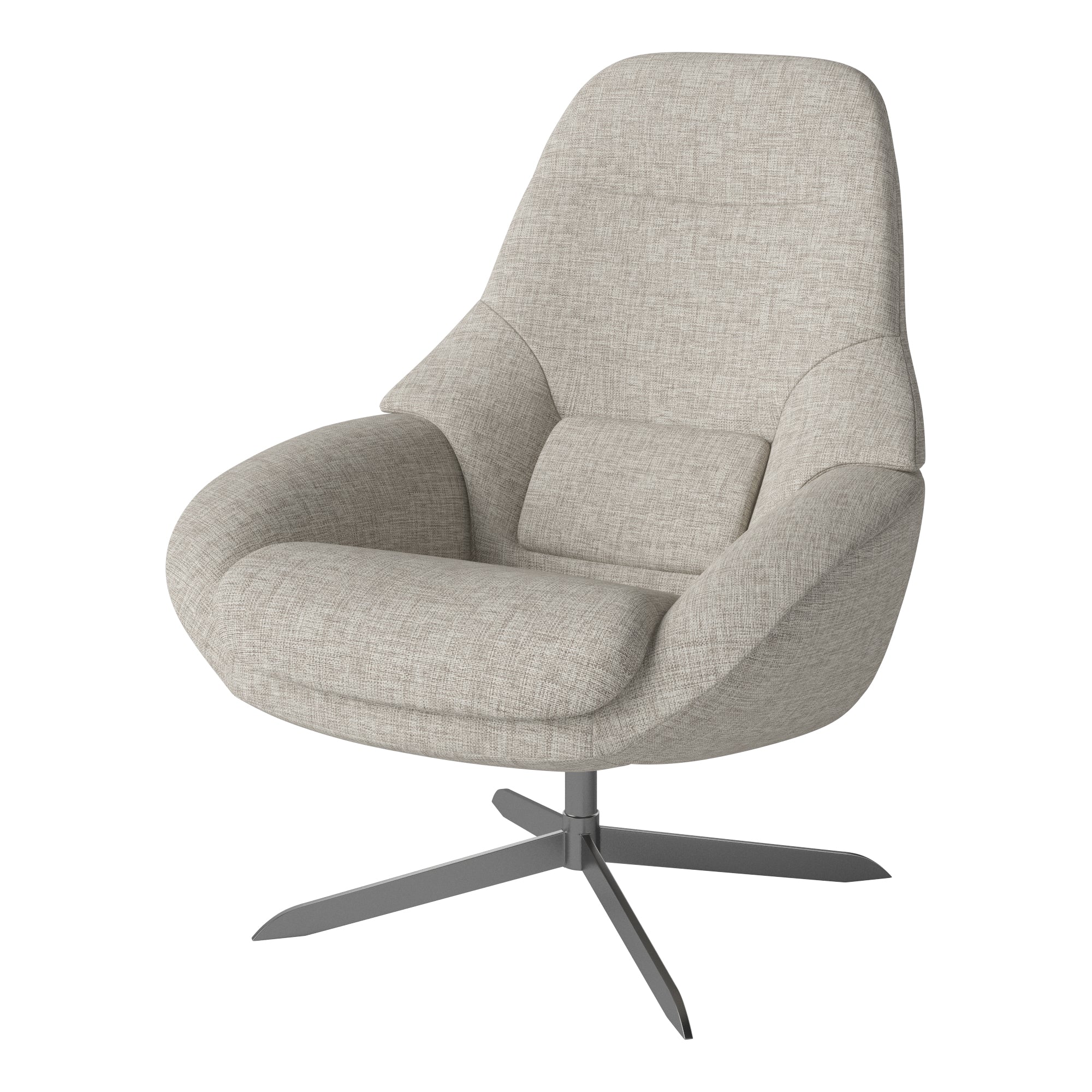 Bolia - Saga Sessel | Nantes sand / satin