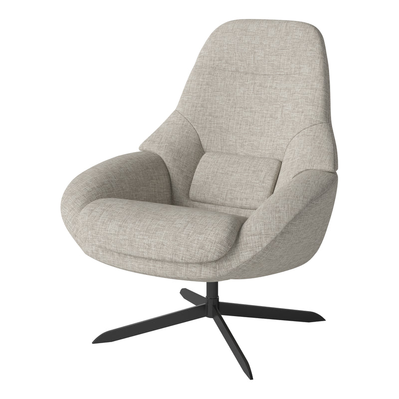 Bolia - Saga Sessel | Nantes sand / black