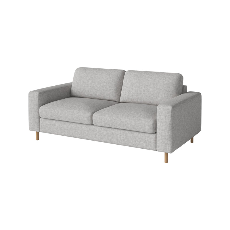 Bolia - Scandinavia 2-Sitzer Sofa | Nantes hellgrau