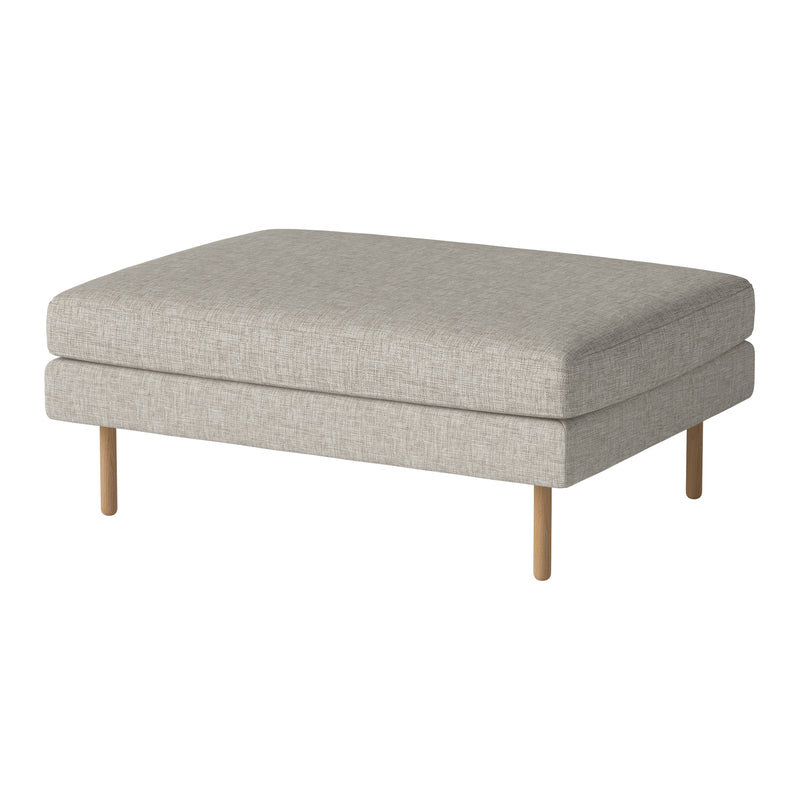 Bolia - Scandinavia Pouf | Nantes sand / aus Aufbewahrung / 100 x 70 cm